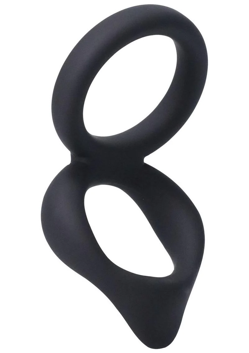 Rock Solid Dual Enhancer Silicone Ring - Image 3