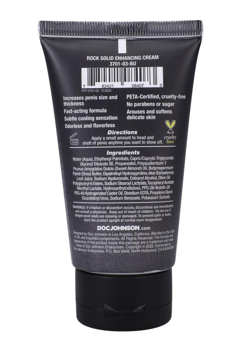 Rock Solid Enhancing Cream - Image 3
