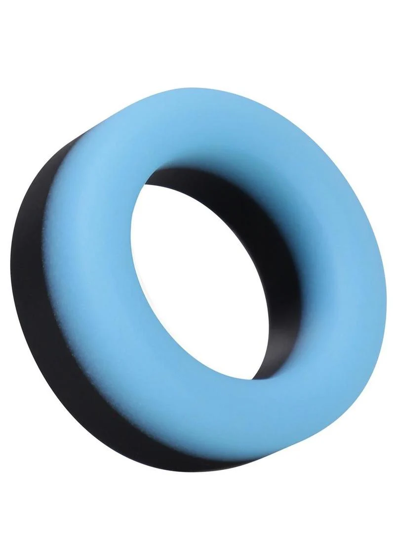 Rock Solid The Big O Glow In The Dark Silicone Cock Ring - Image 9