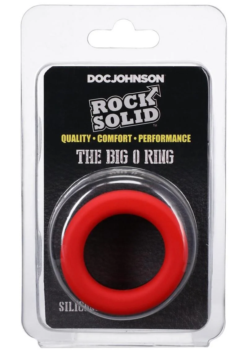 Rock Solid The Big O Silicone Cock Ring - Image 11