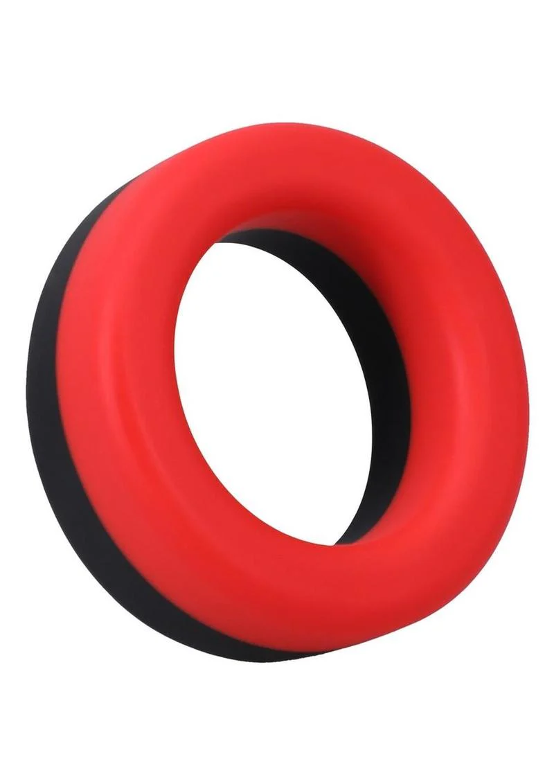 Rock Solid The Big O Silicone Cock Ring - Image 12