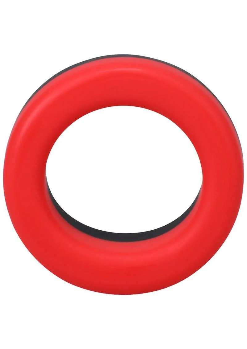 Rock Solid The Big O Silicone Cock Ring - Image 3