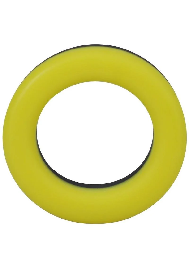 Rock Solid The Big O Silicone Cock Ring - Image 4