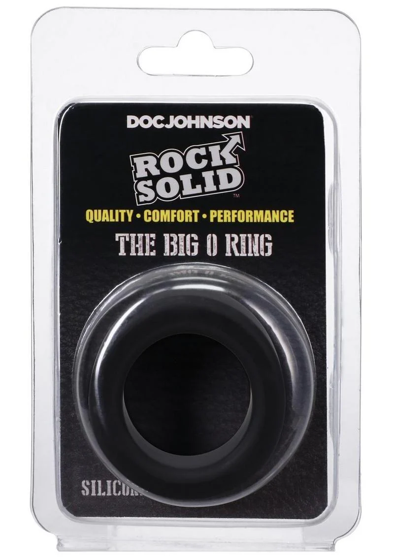 Rock Solid The Big O Silicone Cock Ring - Image 5