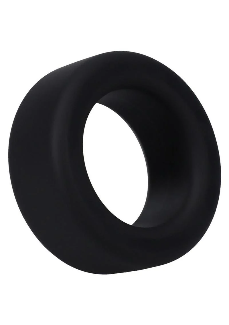 Rock Solid The Big O Silicone Cock Ring - Image 6