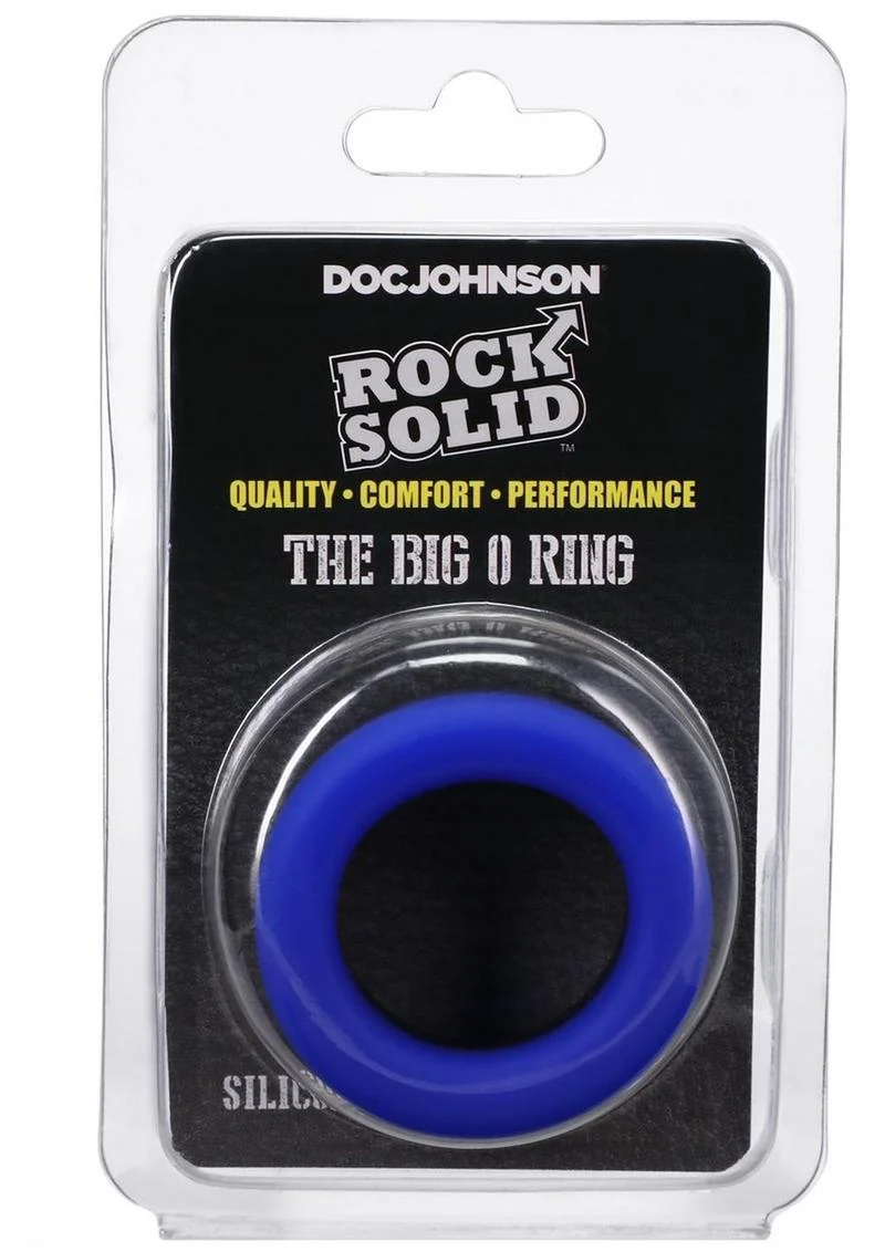 Rock Solid The Big O Silicone Cock Ring - Image 8