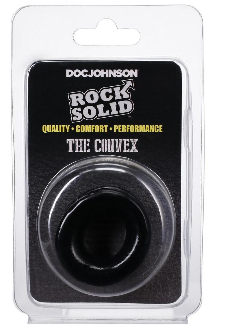 Rock Solid The Convex Cock Ring - Image 3