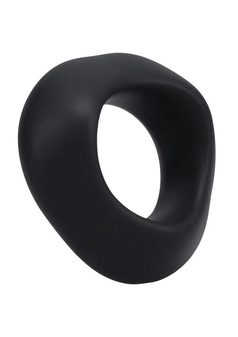 Rock Solid The Master Ring Silicone Cock Ring - Image 4