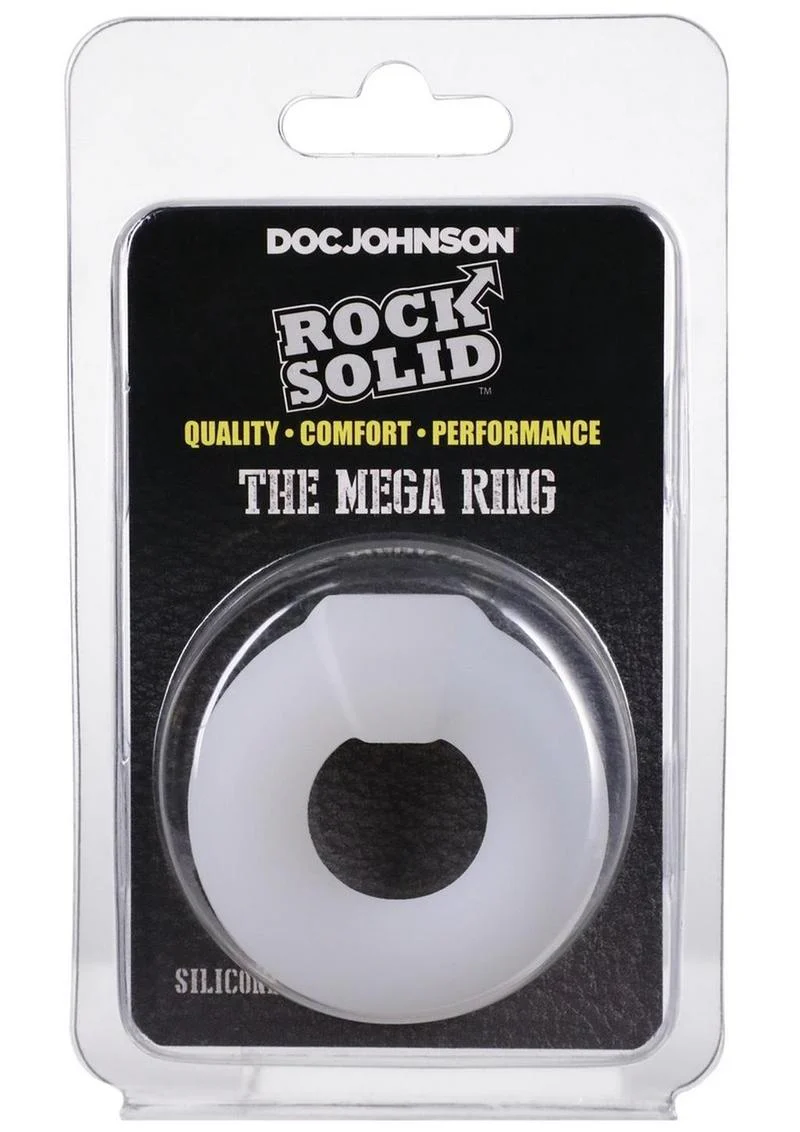 Rock Solid The Mega Ring Silicone Cock Ring - Image 6