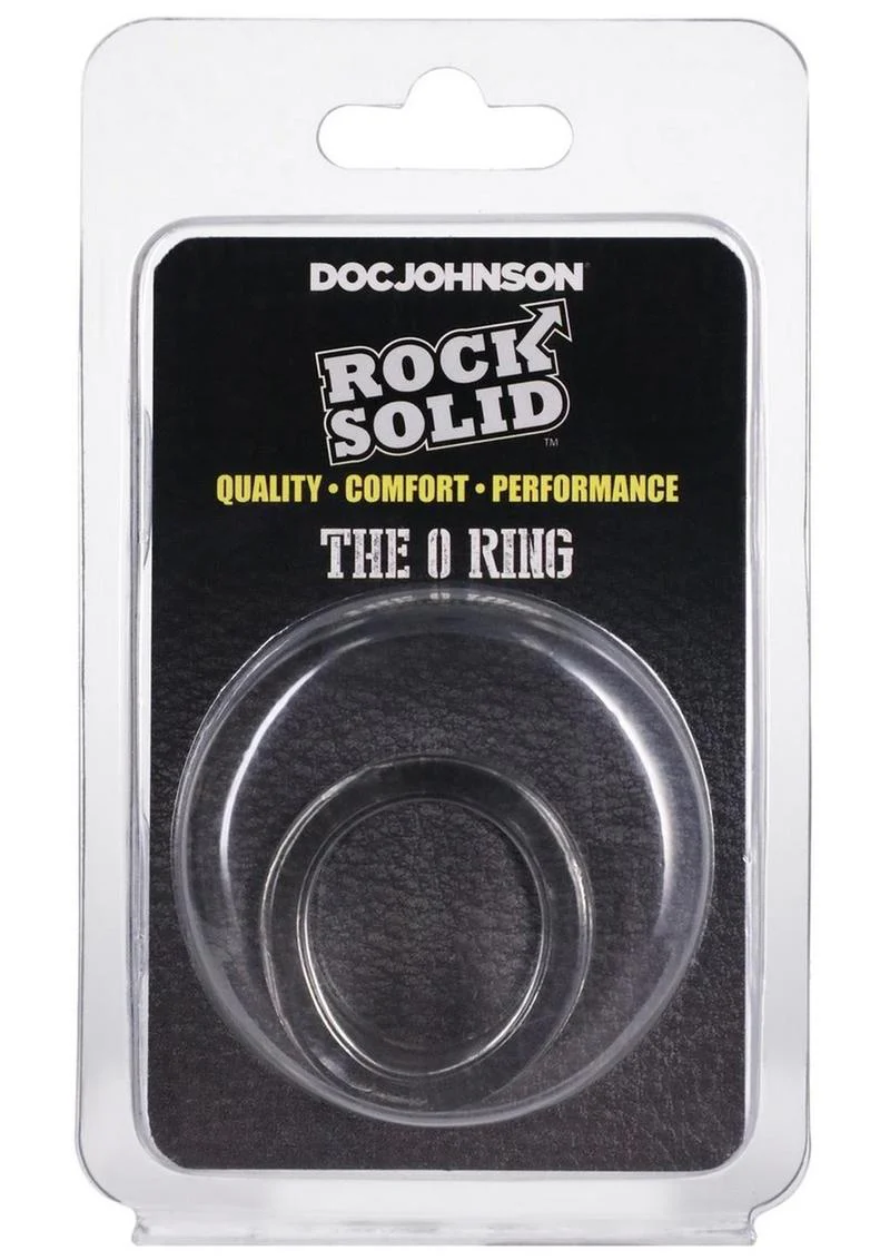 Rock Solid The O Ring Cock Ring - Image 6