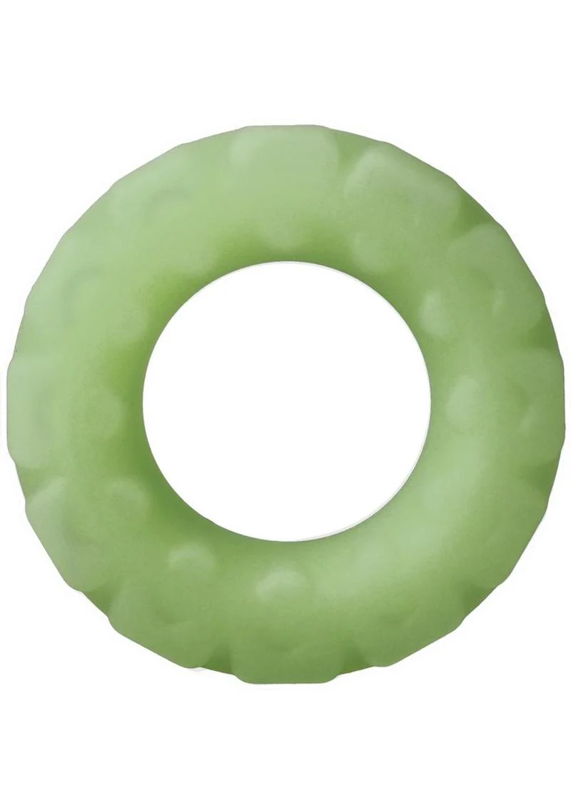 Rock Solid The Tire Silicone Glow In The Dark Cock Ring