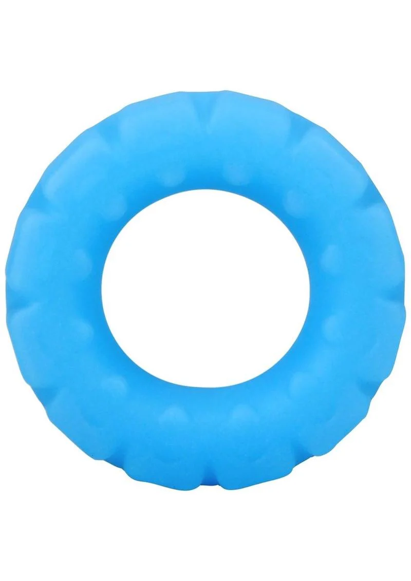 Rock Solid The Tire Silicone Glow In The Dark Cock Ring - Image 2
