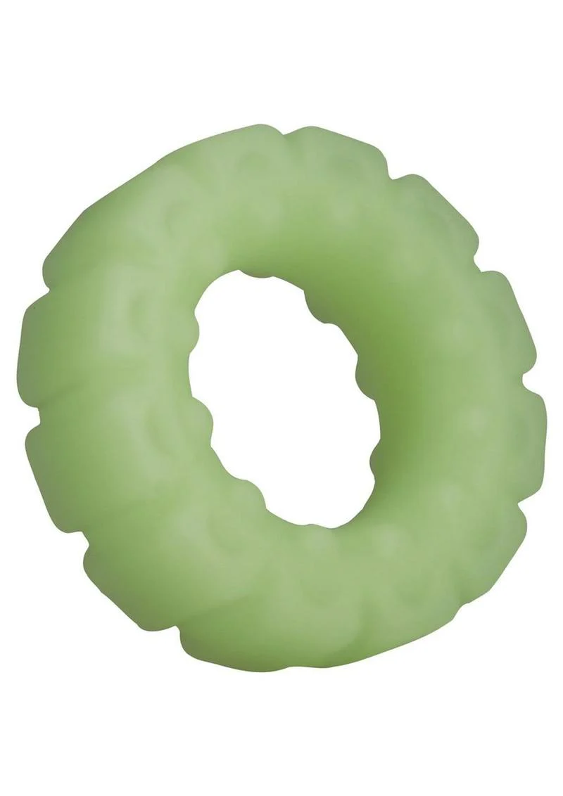 Rock Solid The Tire Silicone Glow In The Dark Cock Ring - Image 4
