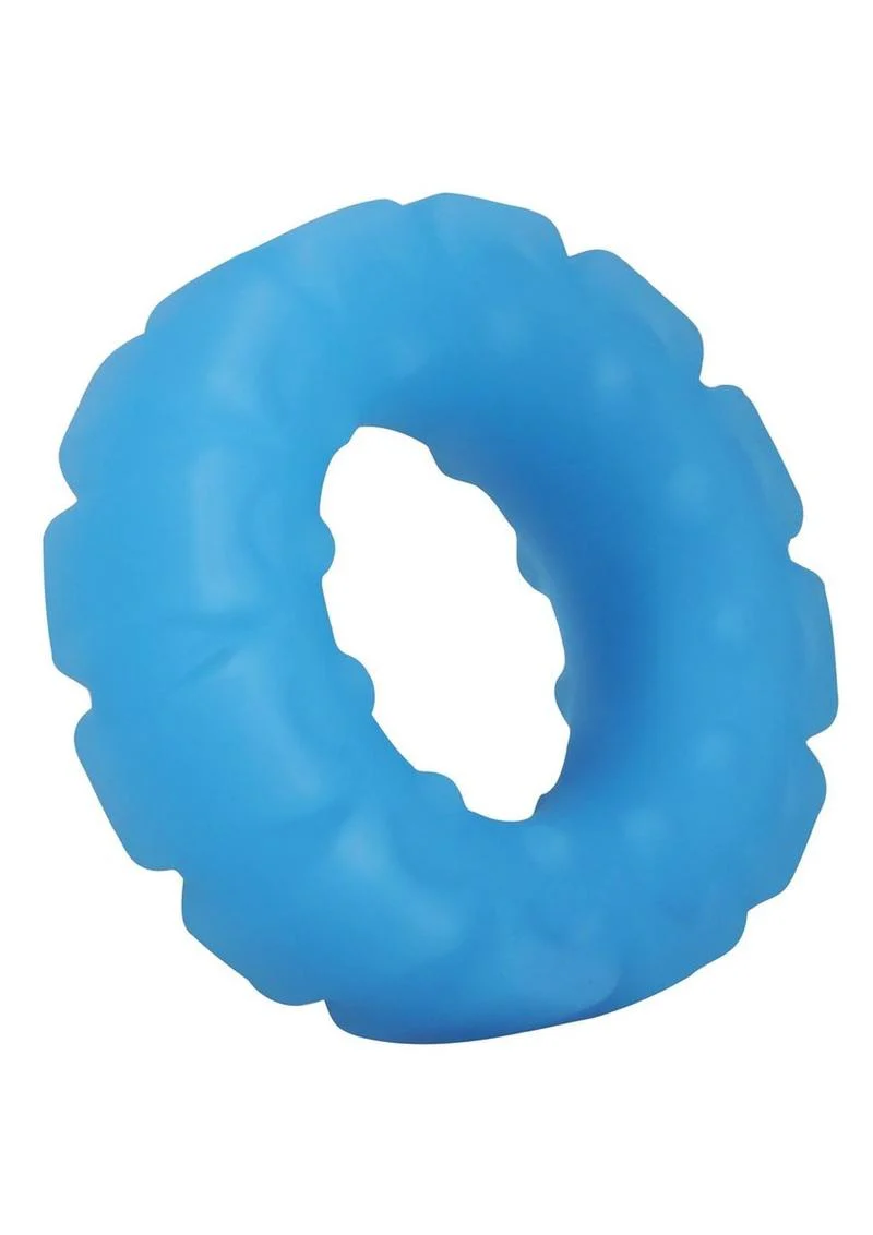 Rock Solid The Tire Silicone Glow In The Dark Cock Ring - Image 7