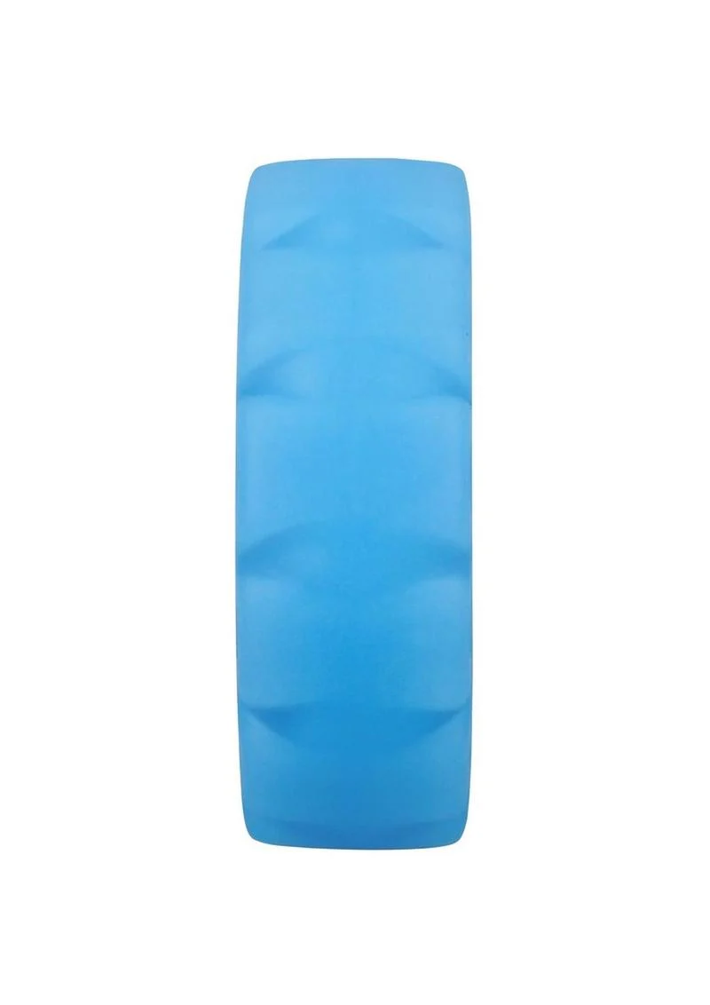 Rock Solid The Tire Silicone Glow In The Dark Cock Ring - Image 8