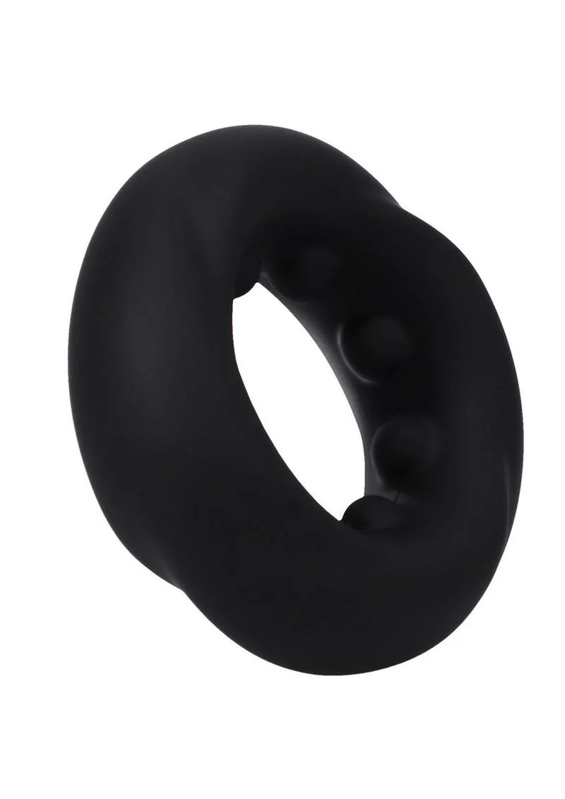 Rock Solid The Twist Silicone Cock Ring - Image 3