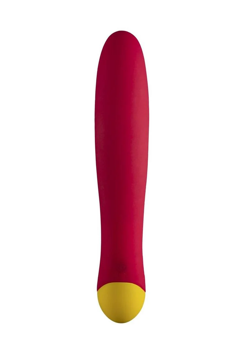 Romp Jazz Rechargeable Silicone Rabbit Vibrator - Image 3
