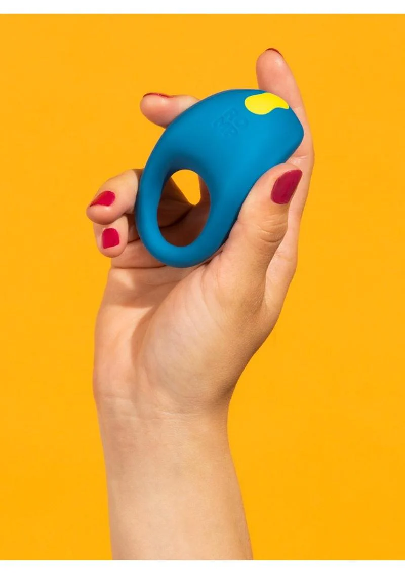 Romp Juke Rechargeable Silicone Cock Ring - Image 4