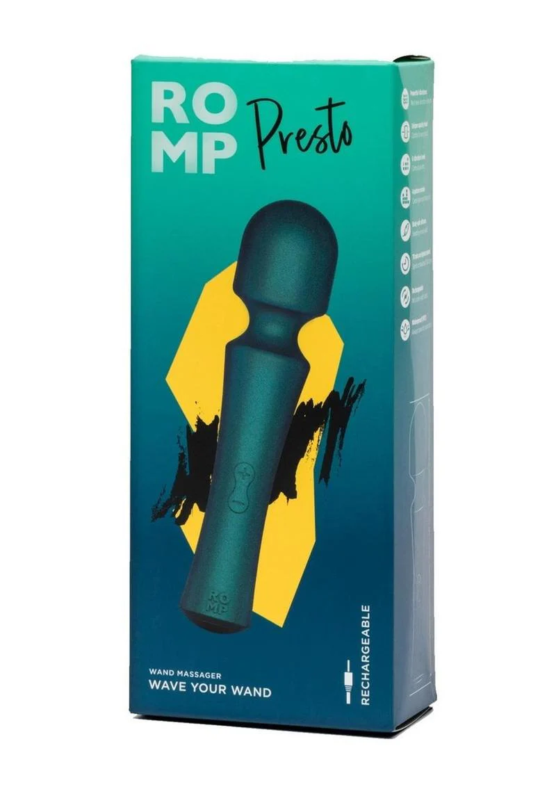 Romp Presto Rechargeable Silicone Clitoral Stimulator - Image 2