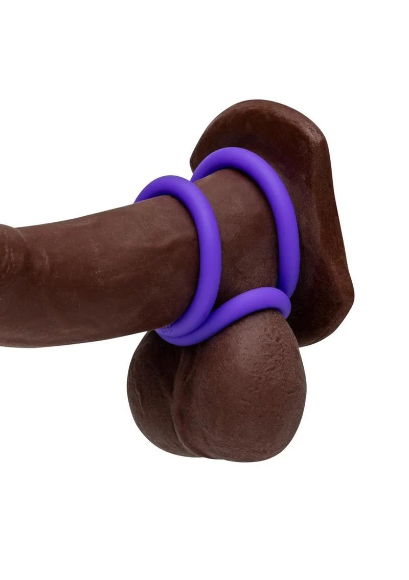 Romp Remix Trio Silicone Cock Rings - Image 4