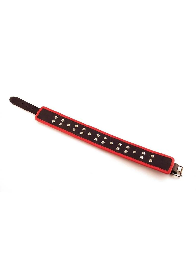 Rouge 5 D Ring Leather Collar - Image 10