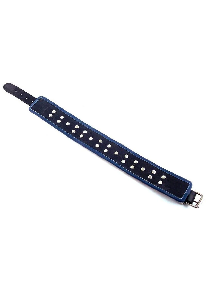 Rouge 5 D Ring Leather Collar - Image 9