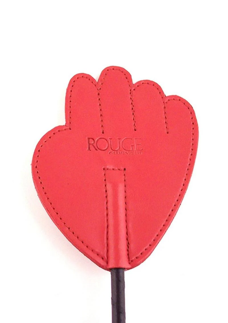 Rouge Fifty Times Hotter Leather Hand Riding Crop - Image 11