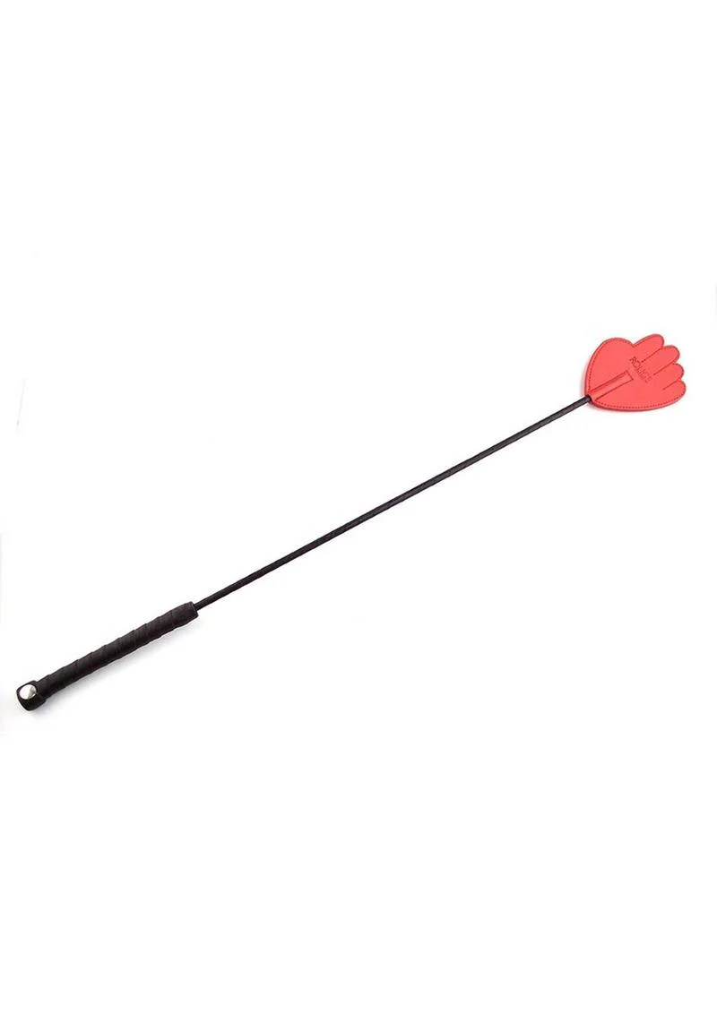 Rouge Fifty Times Hotter Leather Hand Riding Crop - Image 12