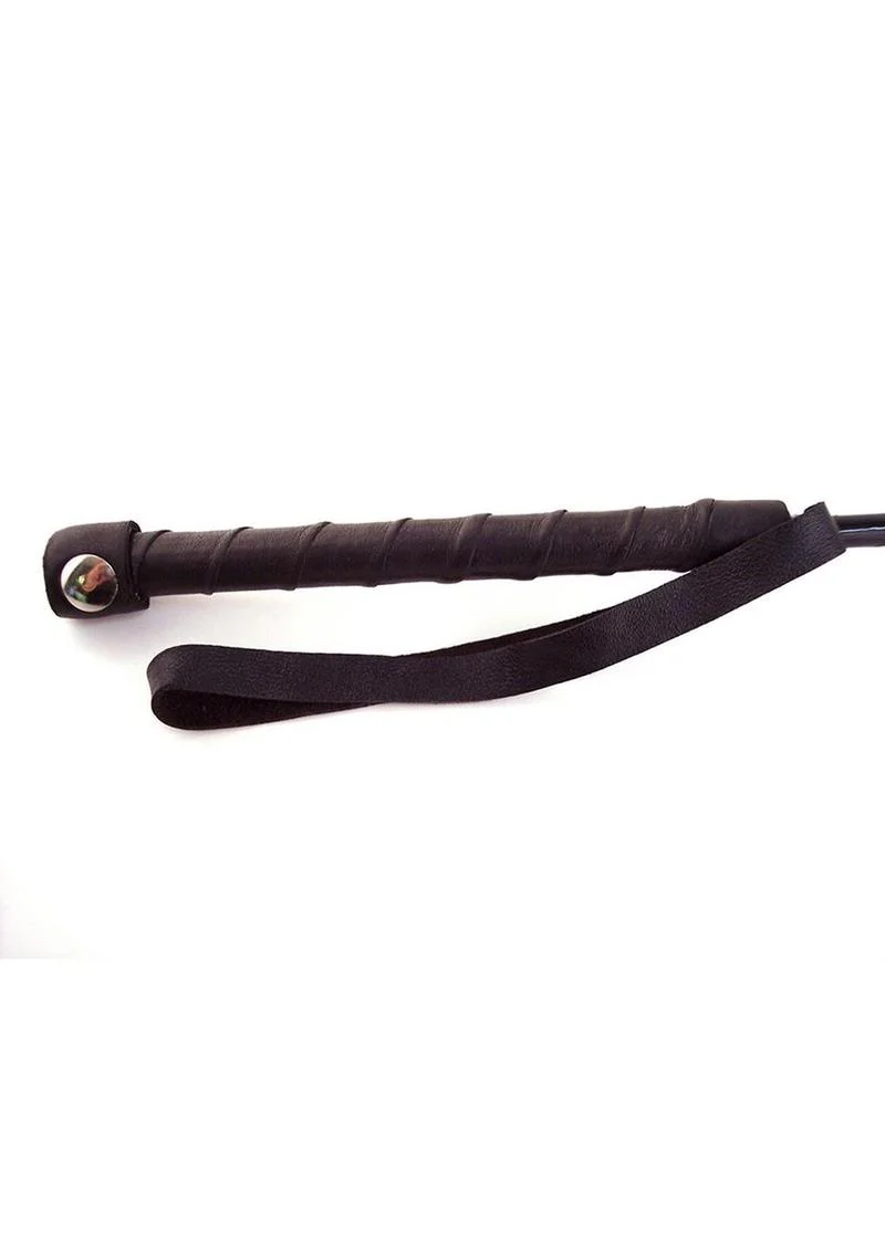Rouge Fifty Times Hotter Leather Hand Riding Crop - Image 4