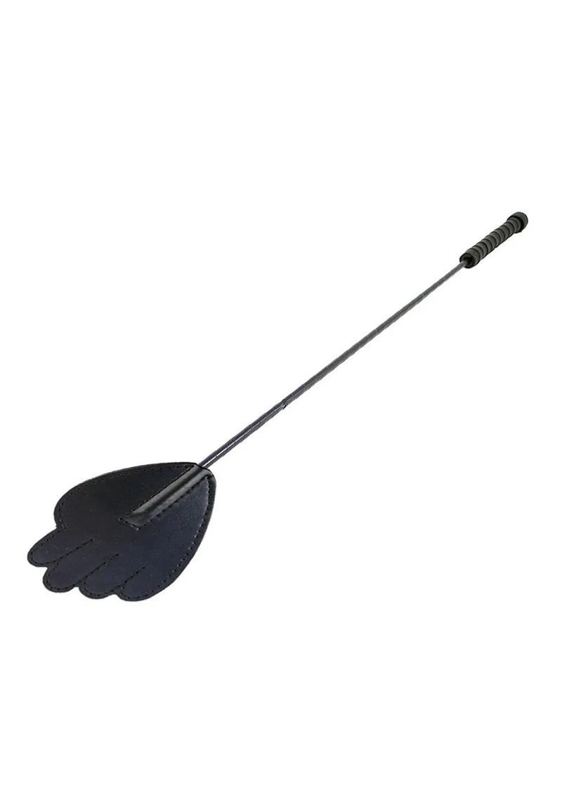 Rouge Fifty Times Hotter Leather Hand Riding Crop - Image 6