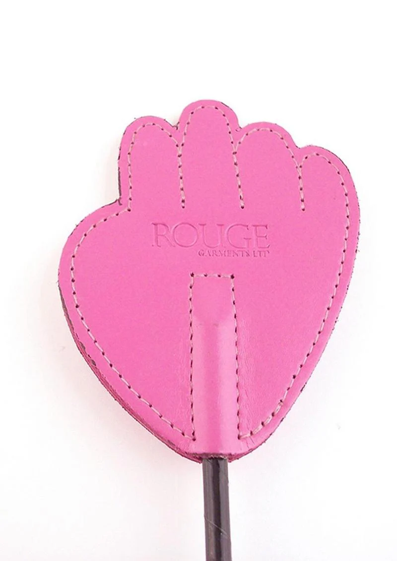 Rouge Fifty Times Hotter Leather Hand Riding Crop - Image 8