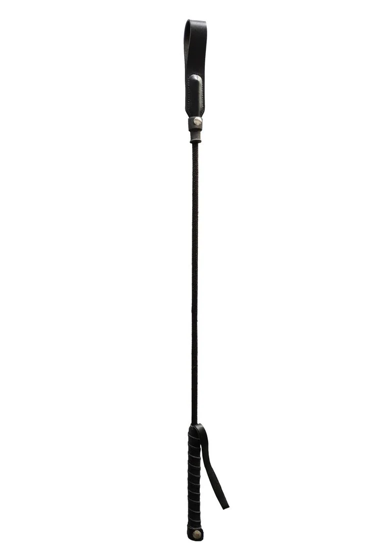 Rouge Fifty Times Hotter Long Riding Crop Slim Tip