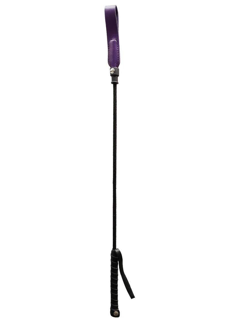 Rouge Fifty Times Hotter Long Riding Crop Slim Tip - Image 2
