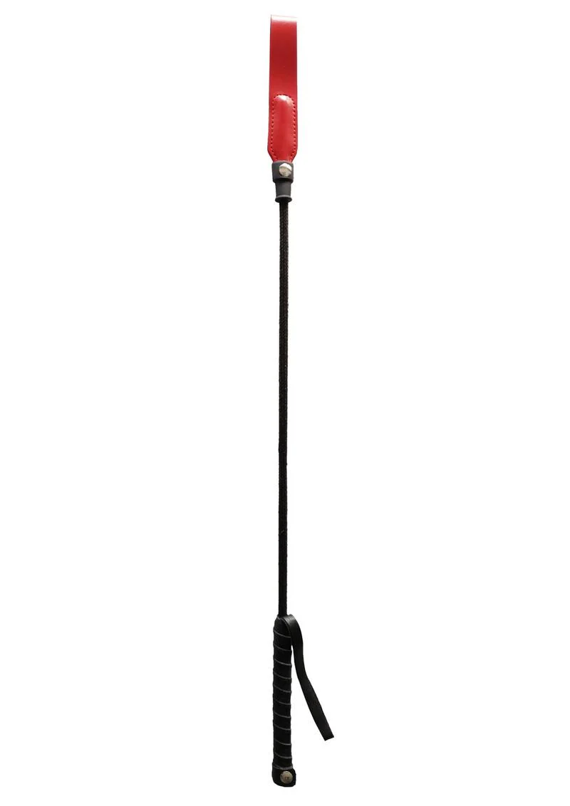Rouge Fifty Times Hotter Long Riding Crop Slim Tip - Image 3