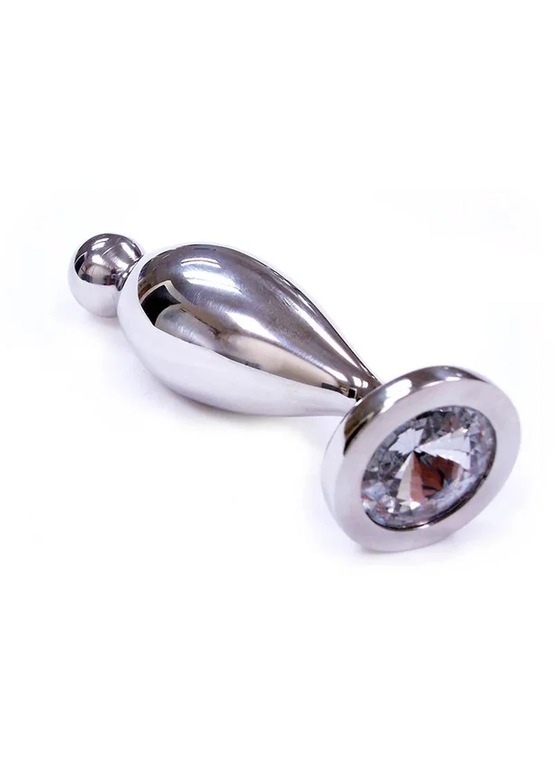 Rouge Fish Tail Stainless Steel Anal Plug Probe - Image 3
