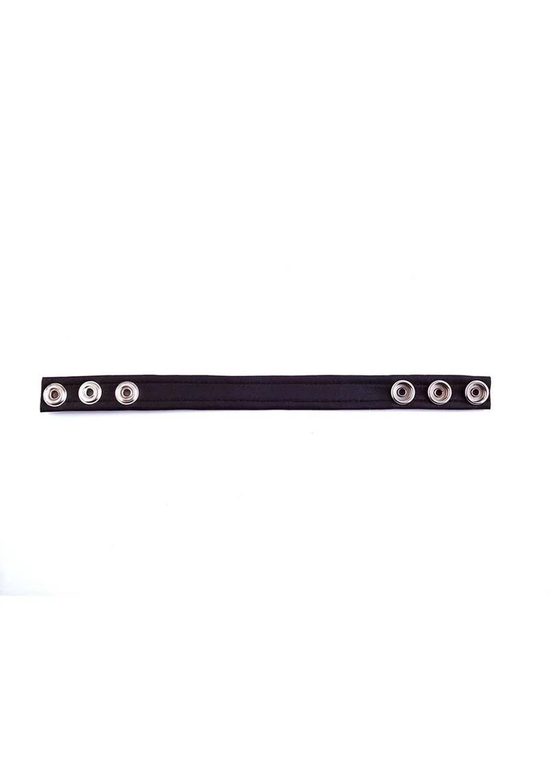 Rouge Leather Adjustable Cock Strap - Image 10
