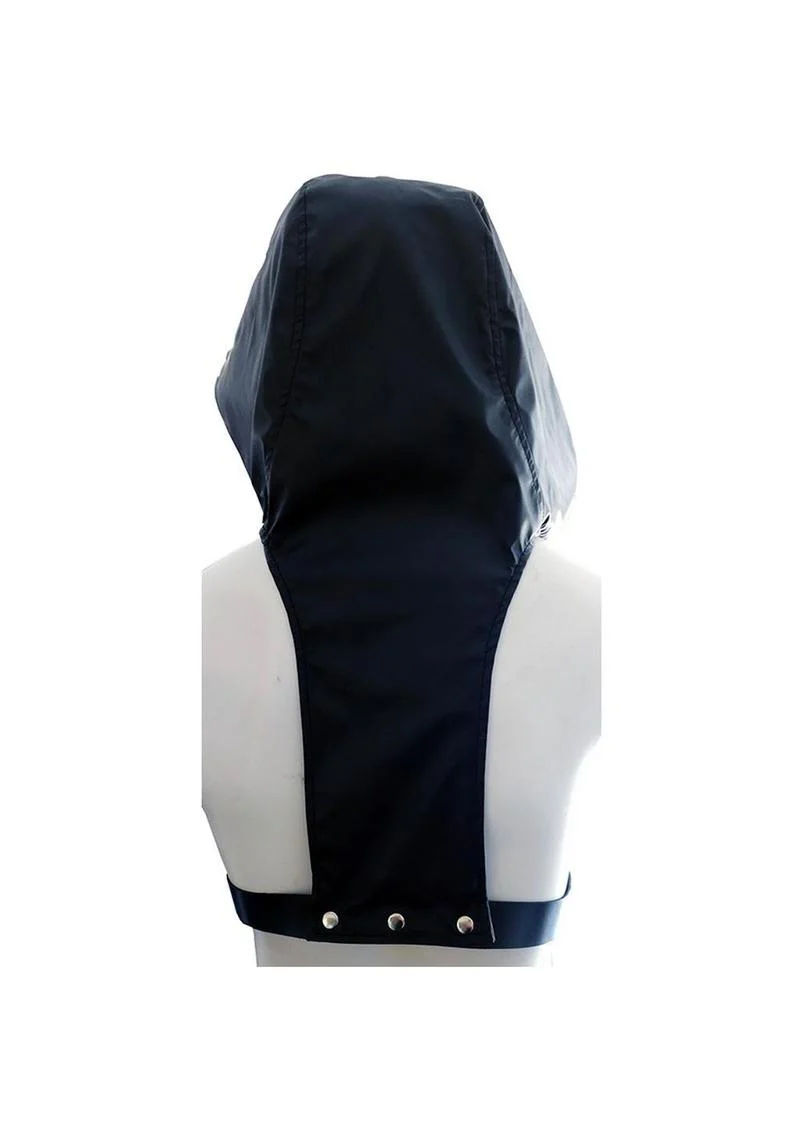 Rouge Leather Adjustable Harness Hoodie - Image 2