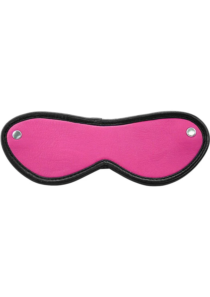 Rouge Leather Blindford Eye Mask - Image 2