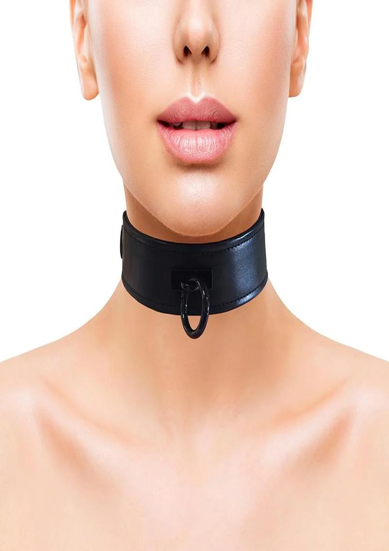 Rouge Leather Collar - Image 3