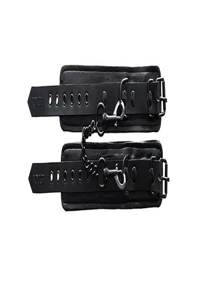 Rouge Leather Wrist Cuffs - Image 2