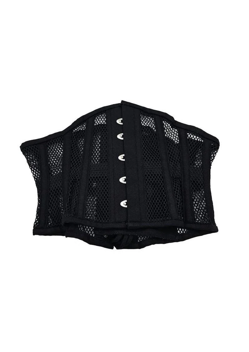 Rouge Mesh Corset - Image 3