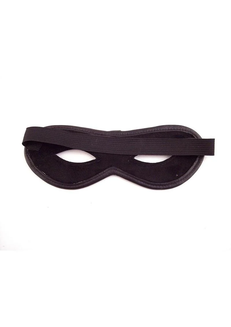 Rouge Open Eye Mask Leather Or Suede - Image 3