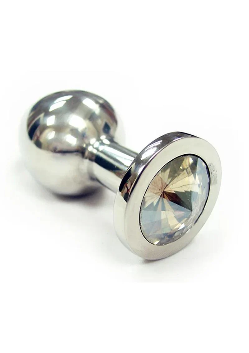 Rouge Smooth Stainless Steel Anal Plug - Image 4
