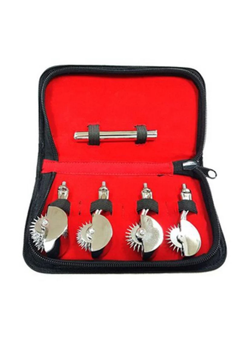 Rouge Stainless Steel 4 Pinwheel