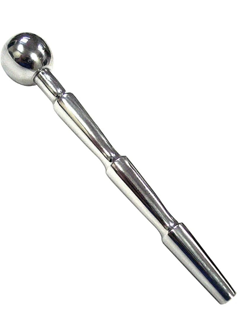 Rouge Three Stage Stainless Steel Urethral Plug