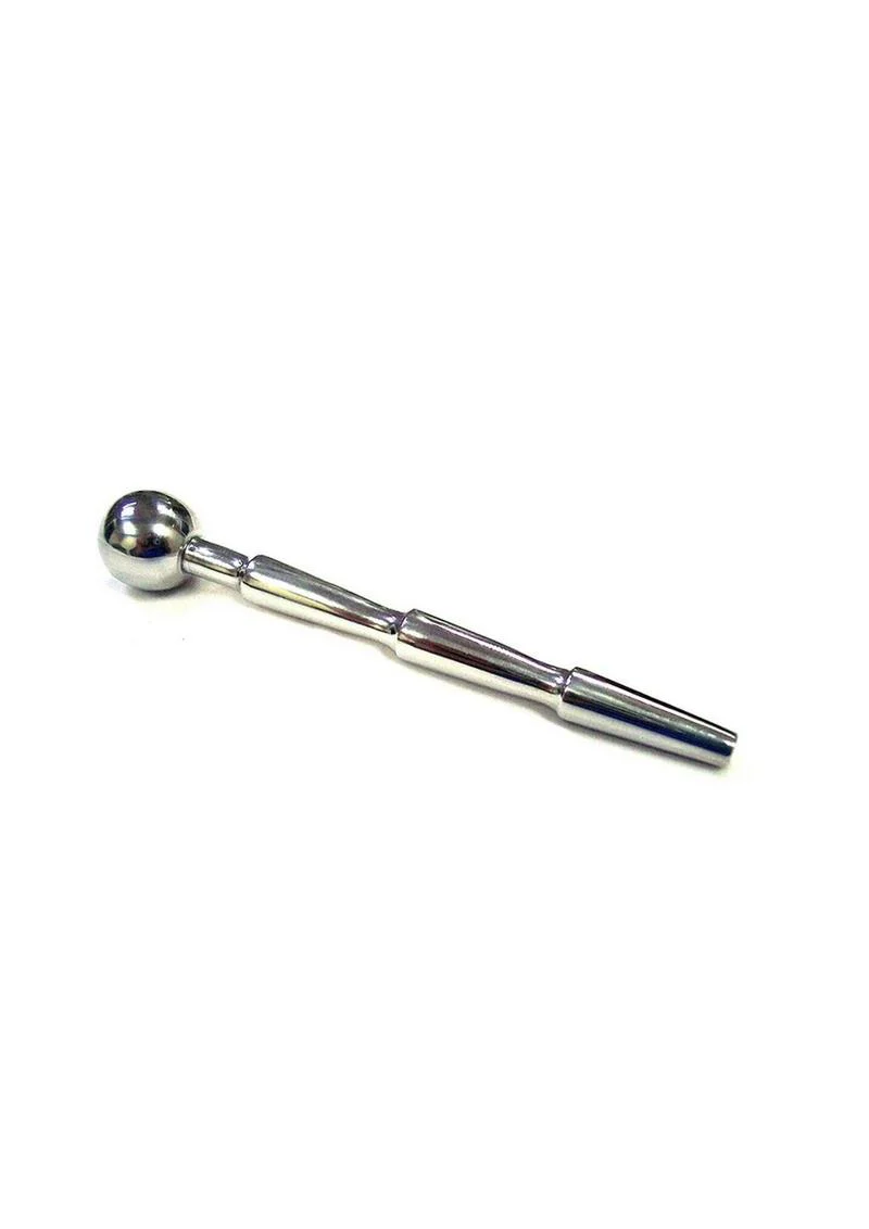 Rouge Three Stage Stainless Steel Urethral Plug - Image 2