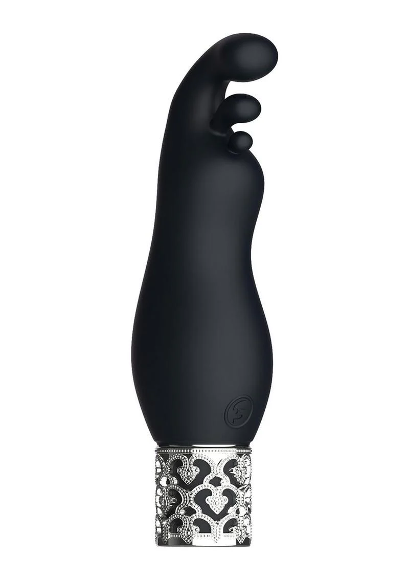 Royal Gems Exquisite Silicone Rechargeable Bullet - Image 3