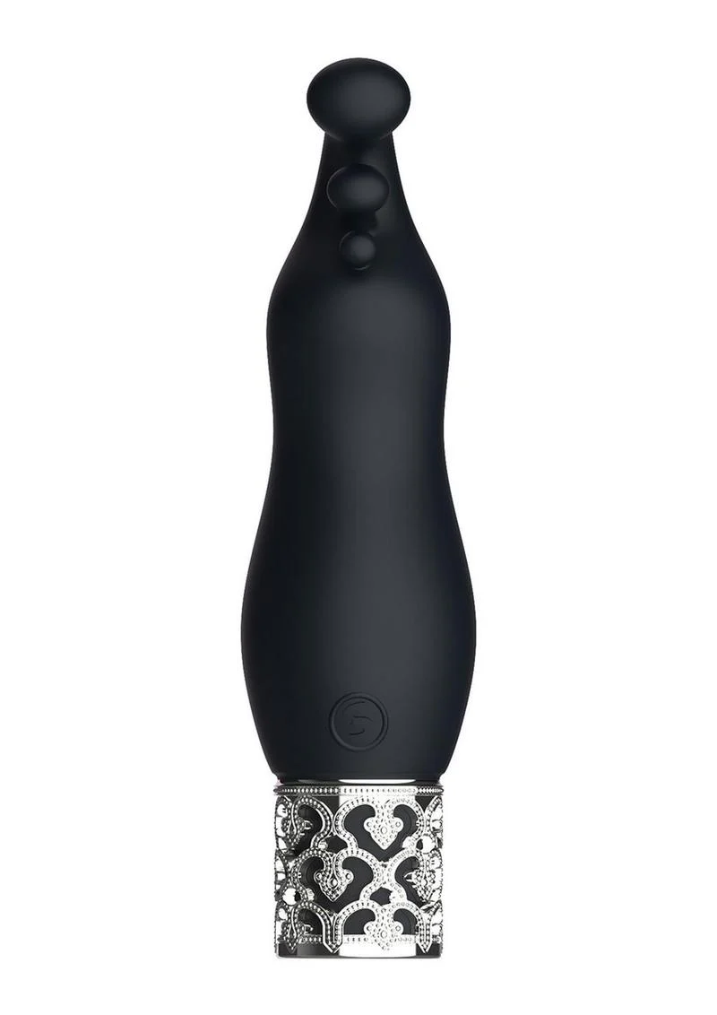 Royal Gems Exquisite Silicone Rechargeable Bullet - Image 4