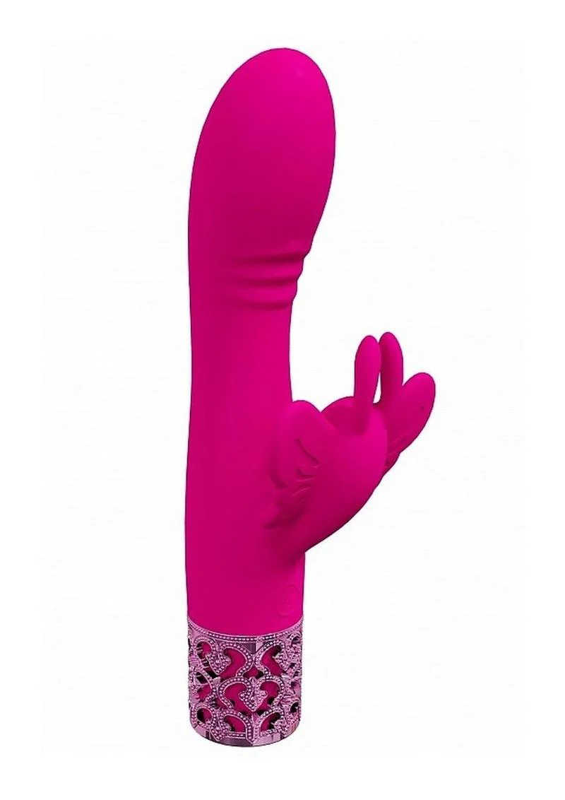 Royal Gems Monarch Rechargeable Silicone Vibrator - Image 2