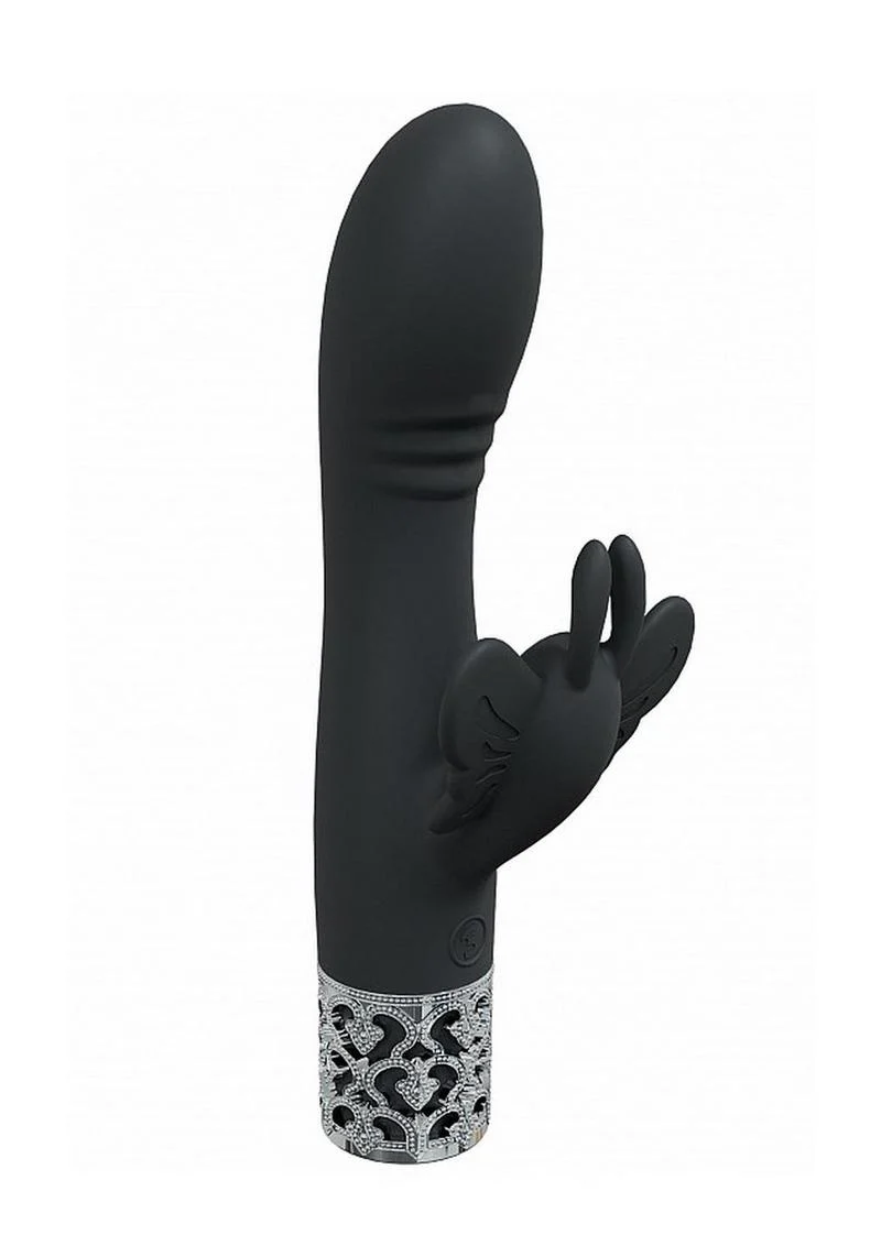 Royal Gems Monarch Rechargeable Silicone Vibrator - Image 3